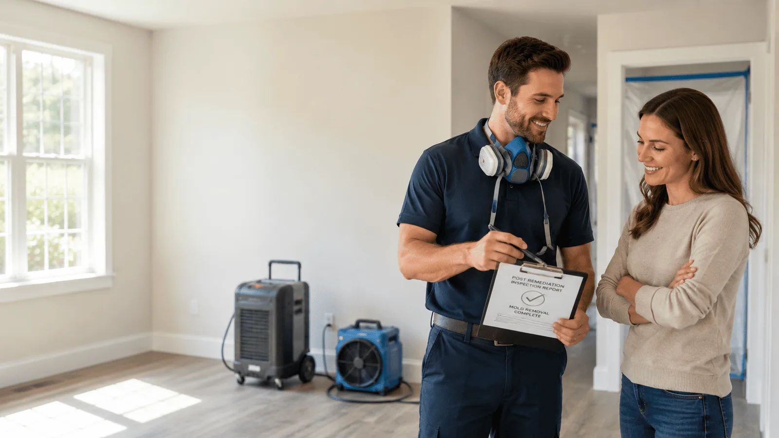 Why choose Mold Inspection in Montezuma, IN